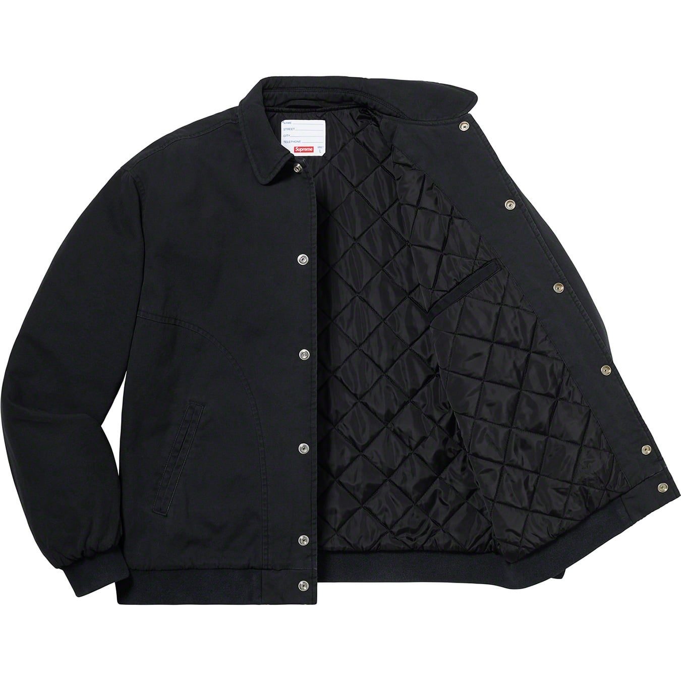 Twill Varsity Jacket view 2
